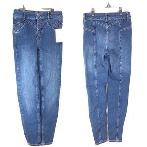 We the Free Free People toothpick riley jeans 24